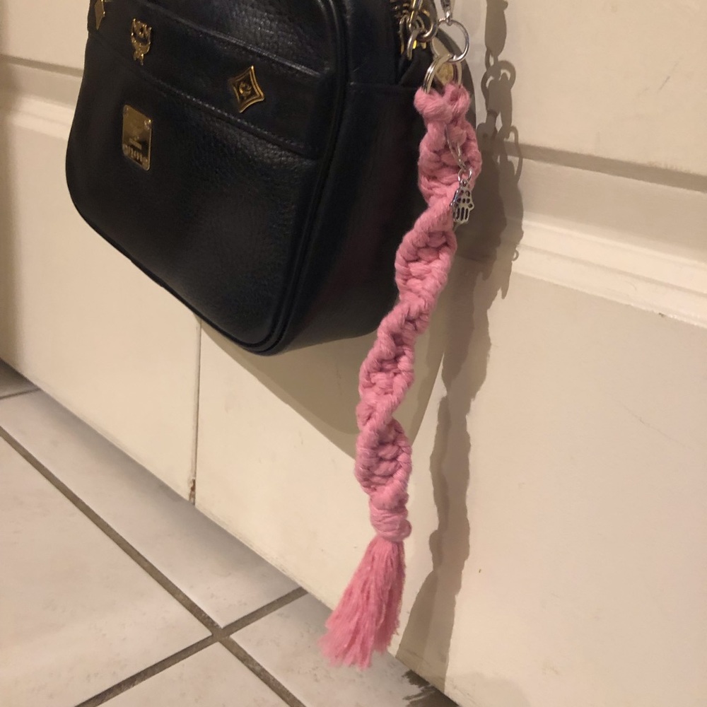 Macrame Keychain/Bag Chain - Picture 6 of 8